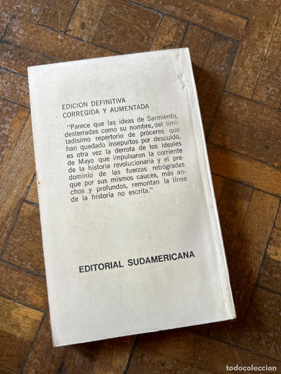Libros de segunda mano: Sarmiento - Ezequiel Mart&iacute;nez Estrada - Foto 4