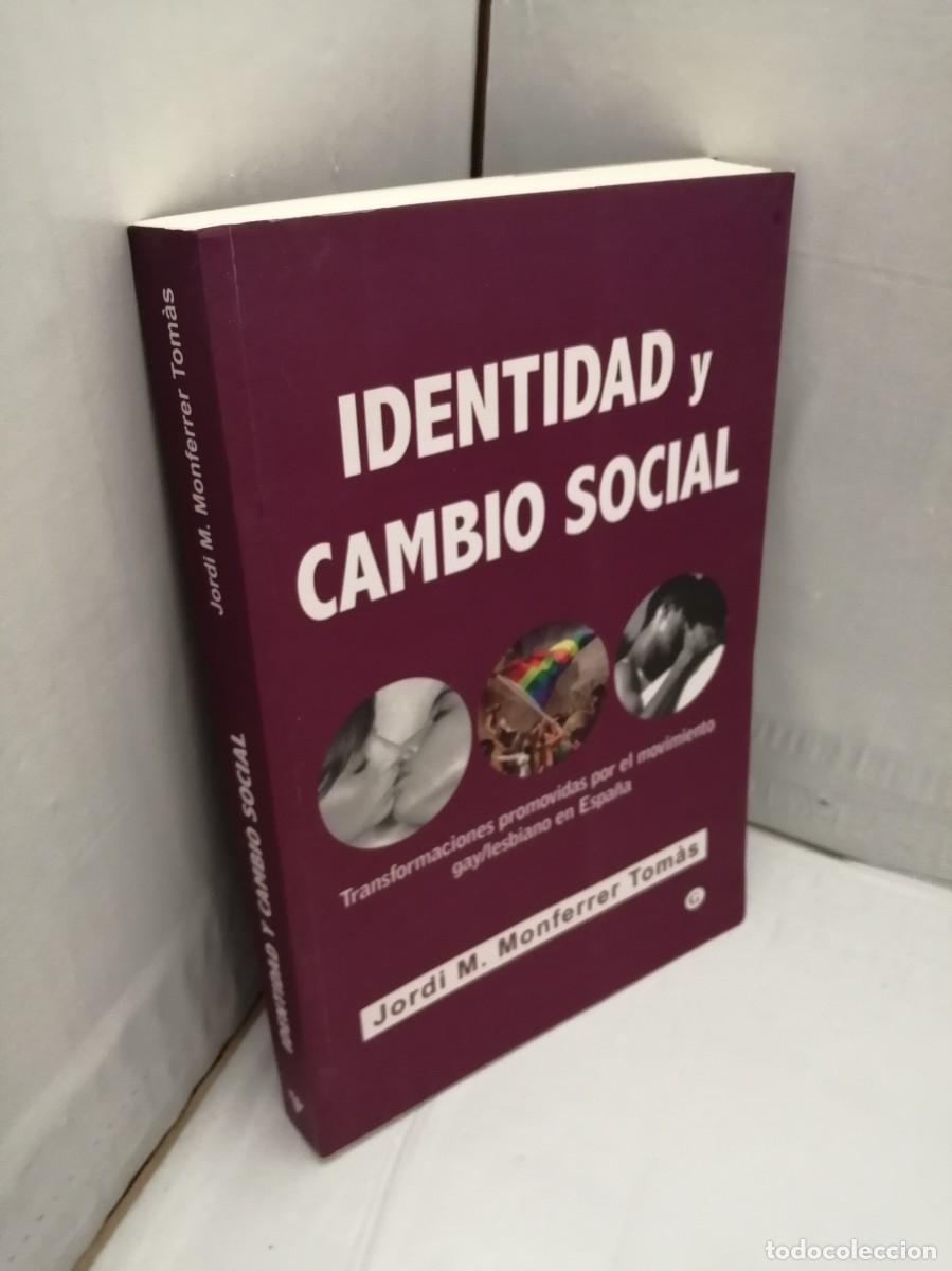 Libros de segunda mano: IDENTIDAD Y CAMBIO SOCIAL (Primera edici&oacute;n) - Foto 3