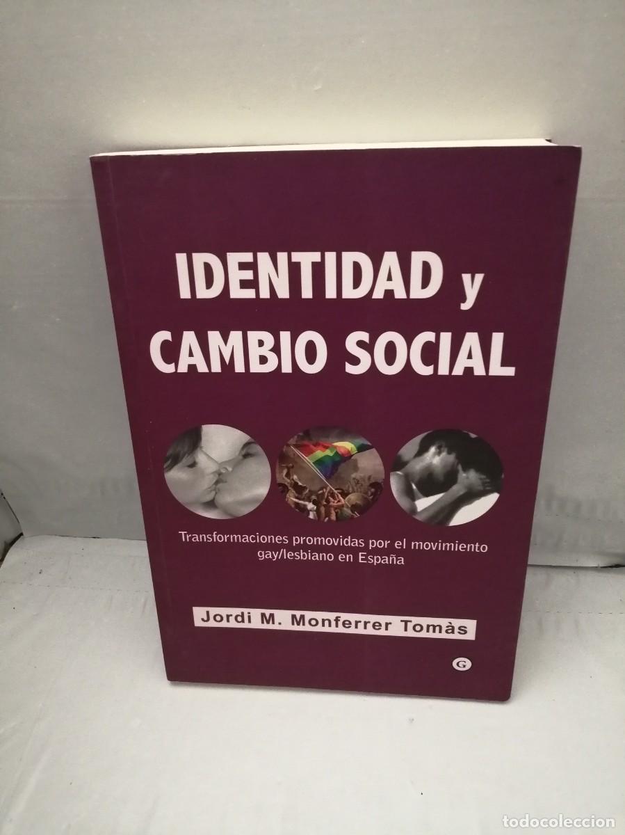 Libros de segunda mano: IDENTIDAD Y CAMBIO SOCIAL (Primera edici&oacute;n) - Foto 1