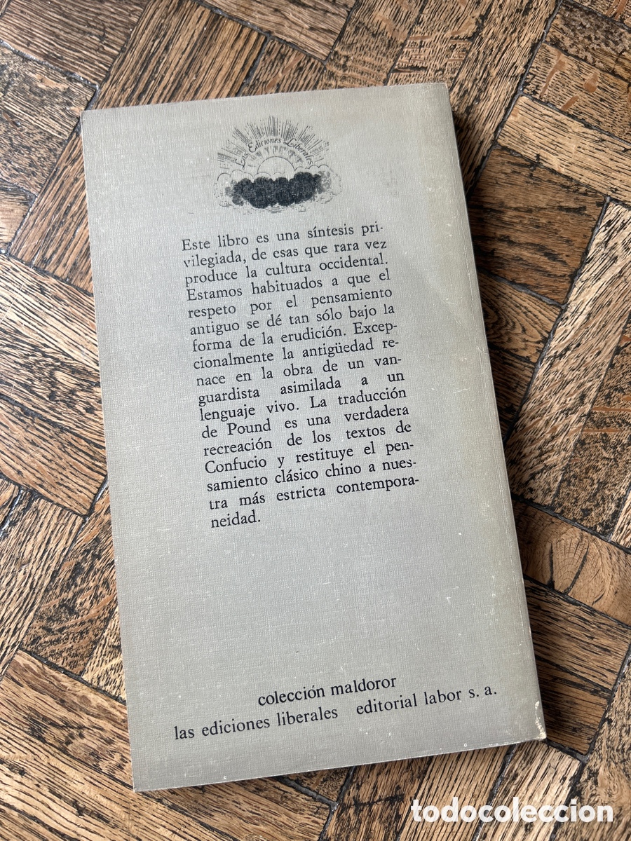 Libros de segunda mano: Confucio - Ezra Pound - Editorial Labor (1975) - Foto 5