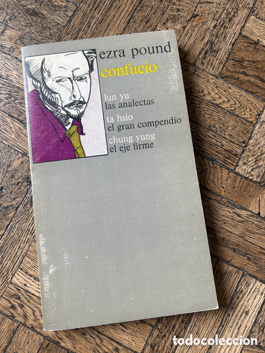 Libros de segunda mano: Confucio - Ezra Pound - Editorial Labor (1975) - Foto 1