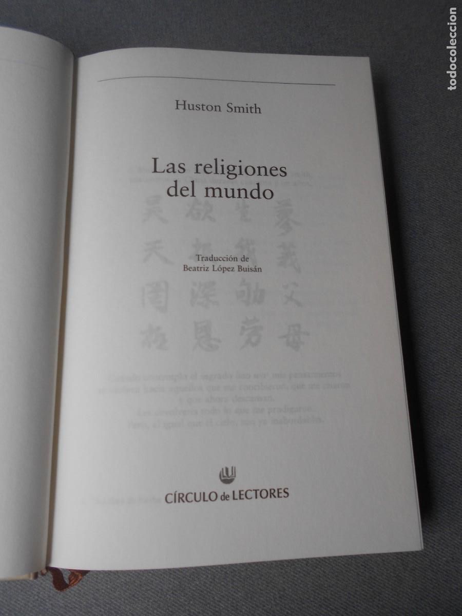 Libros de segunda mano: LAS RELIGIONES DEL MUNDO - Foto 4