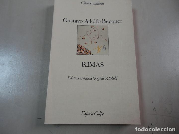 Libros de segunda mano: Rimas (Gustavo Adolfo B&eacute;cquer) - F3 - Foto 1