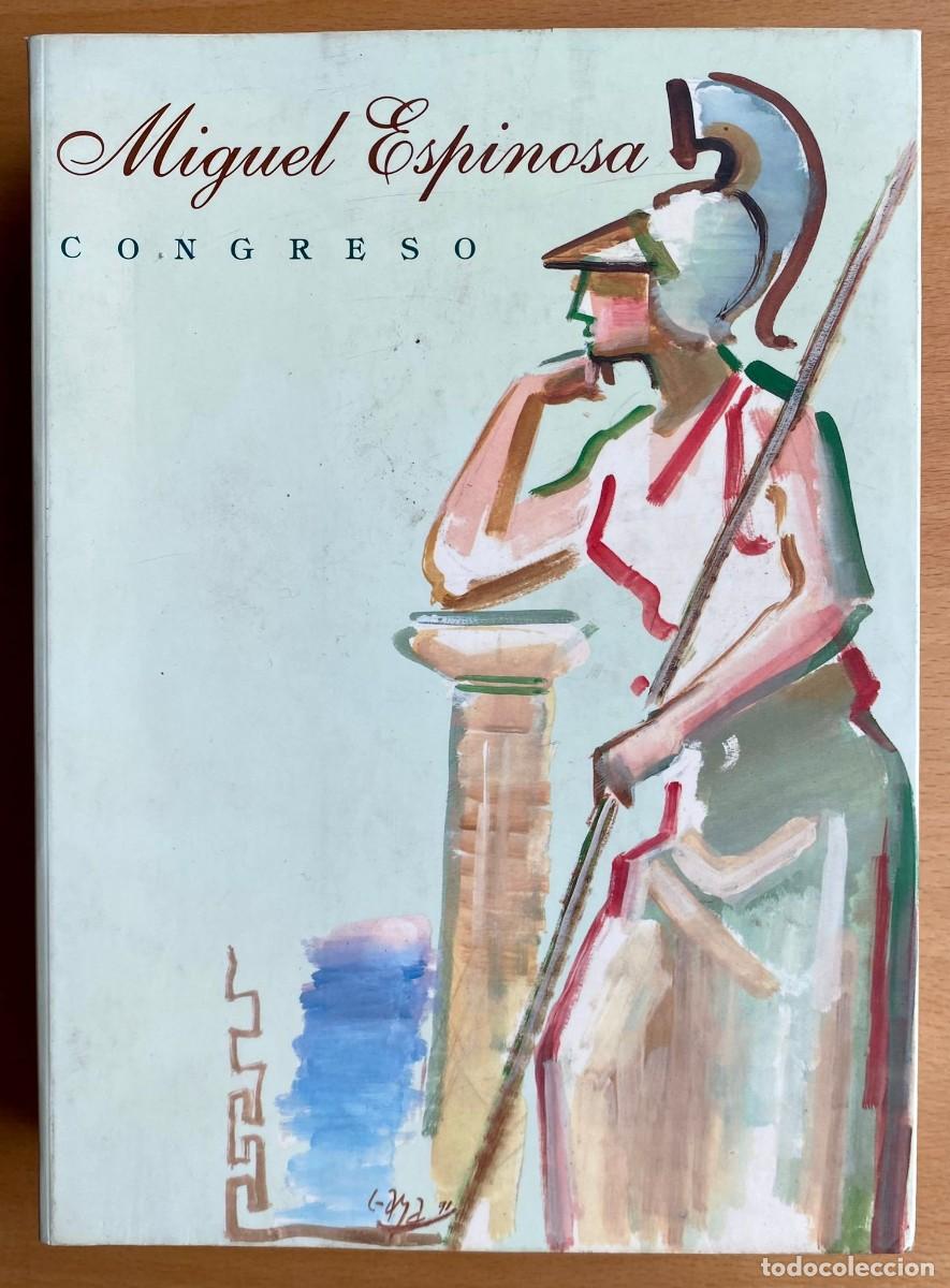 Libros de segunda mano: Congreso de Miguel Espinosa - Foto 1