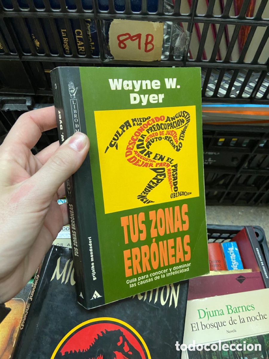 Libros de segunda mano: 89B tus zona err&oacute;neas - Wayne W. Dyer - Foto 1