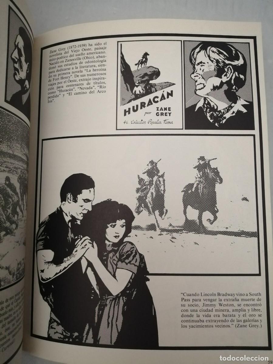 Libros de segunda mano: La novela de Aventuras (Primera edici&oacute;n) - Foto 4