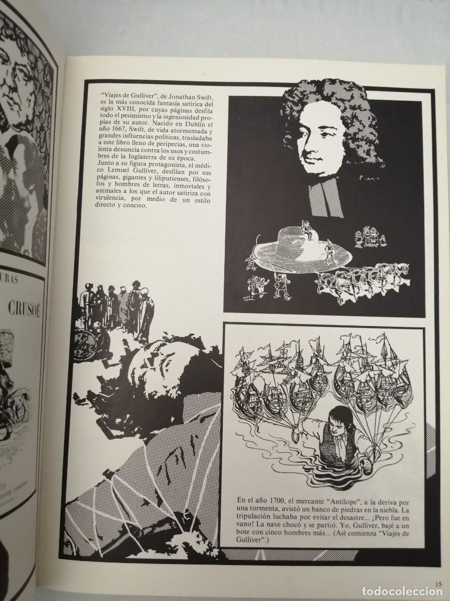 Libros de segunda mano: La novela de Aventuras (Primera edici&oacute;n) - Foto 6