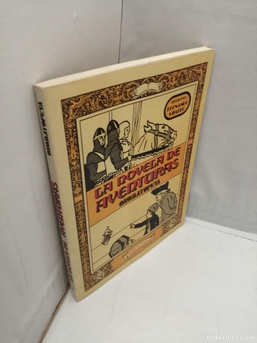 Libros de segunda mano: La novela de Aventuras (Primera edici&oacute;n) - Foto 7