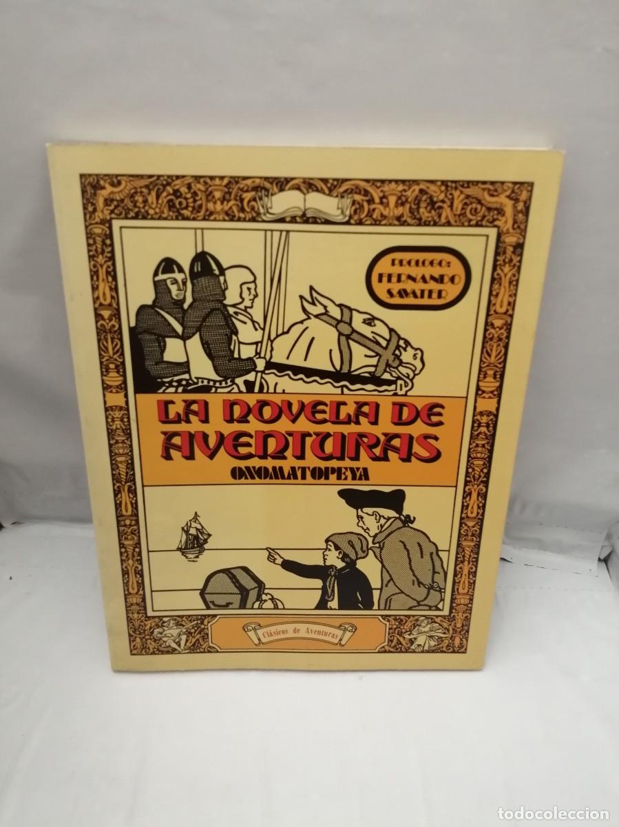 Libros de segunda mano: La novela de Aventuras (Primera edici&oacute;n) - Foto 1