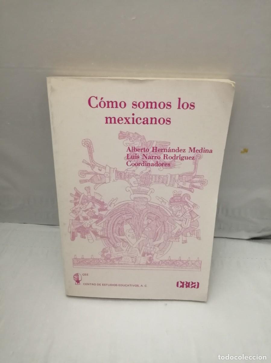 Libros de segunda mano: C&oacute;mo somos los mexicanos - Foto 1