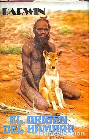 Libros de segunda mano: El origen del hombre. Darwin. 2 tomos - Foto 1