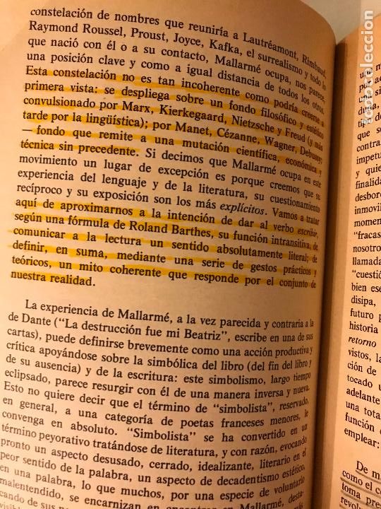 Libros de segunda mano: La escritura y la experiencia de los l&iacute;mites. Philippe Sollers. - Foto 4