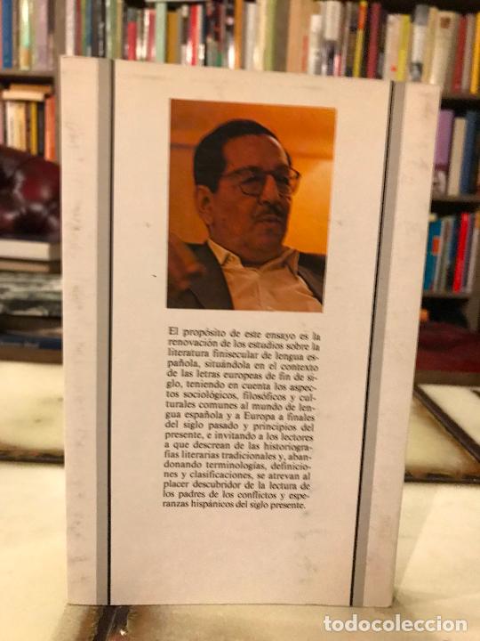 Libros de segunda mano: Modernismo. Rafael Guti&eacute;rrez Girardot. - Foto 2