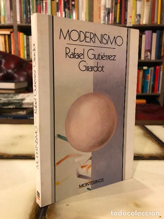 Libros de segunda mano: Modernismo. Rafael Guti&eacute;rrez Girardot. - Foto 1