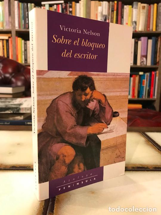 Libros de segunda mano: Sobre el bloqueo del escritor. Victoria Nelson. - Foto 1