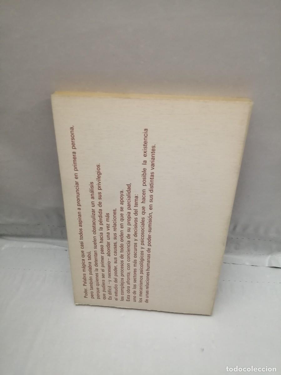 Libros de segunda mano: El poder desenmascarado (Primera edici&oacute;n) - Foto 2