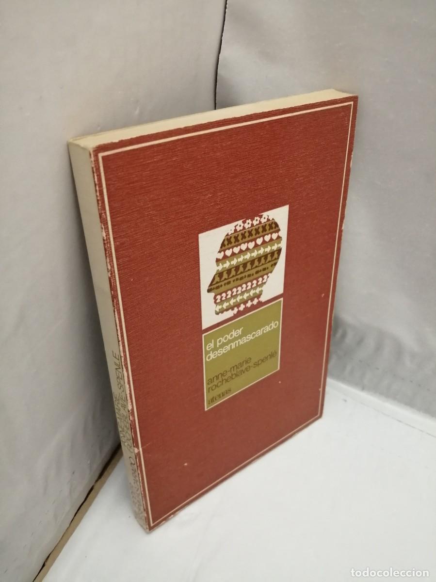 Libros de segunda mano: El poder desenmascarado (Primera edici&oacute;n) - Foto 3