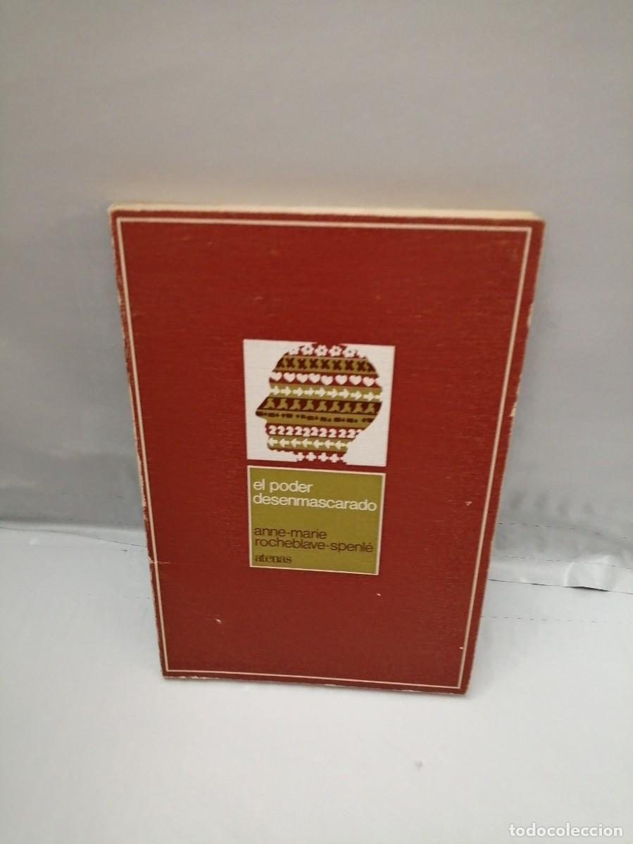 Libros de segunda mano: El poder desenmascarado (Primera edici&oacute;n) - Foto 1