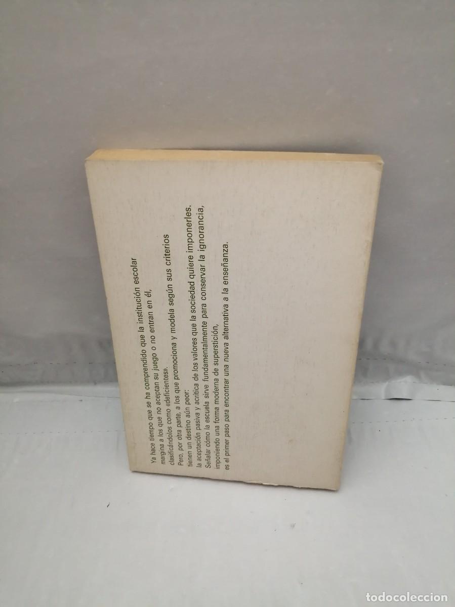 Libros de segunda mano: La f&aacute;brica del deficiente (Primera edici&oacute;n) - Foto 2
