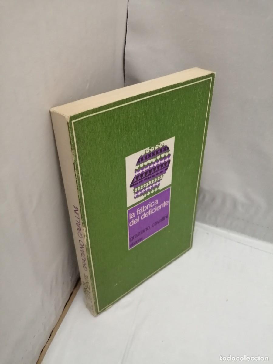 Libros de segunda mano: La f&aacute;brica del deficiente (Primera edici&oacute;n) - Foto 3