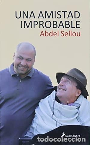 Libros de segunda mano: Abdel Sellou. Una amistad improbable . Editorial Salamandra - Foto 1