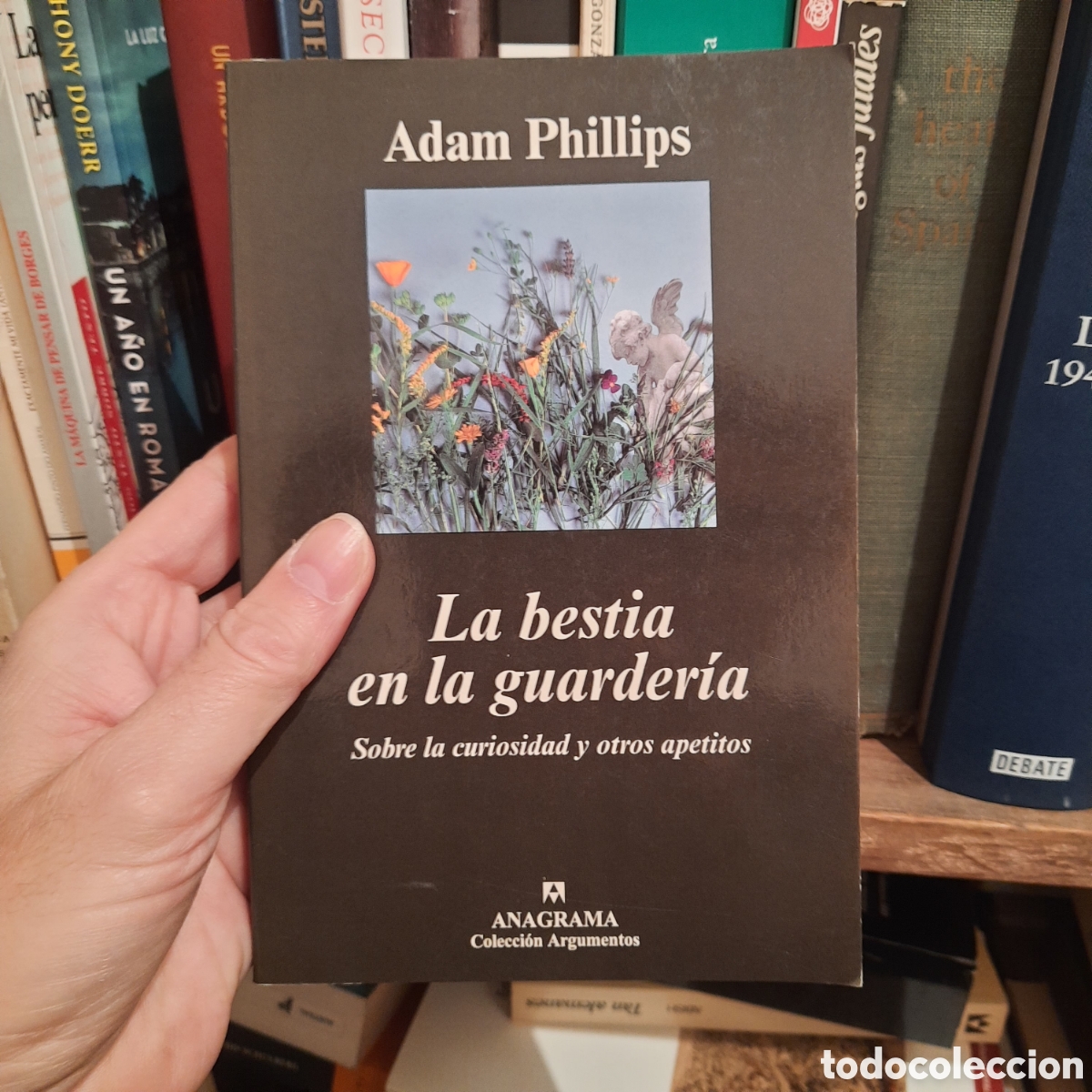 Libros de segunda mano: La bestia en la guarder&iacute;a, Adam Phillips - Foto 1