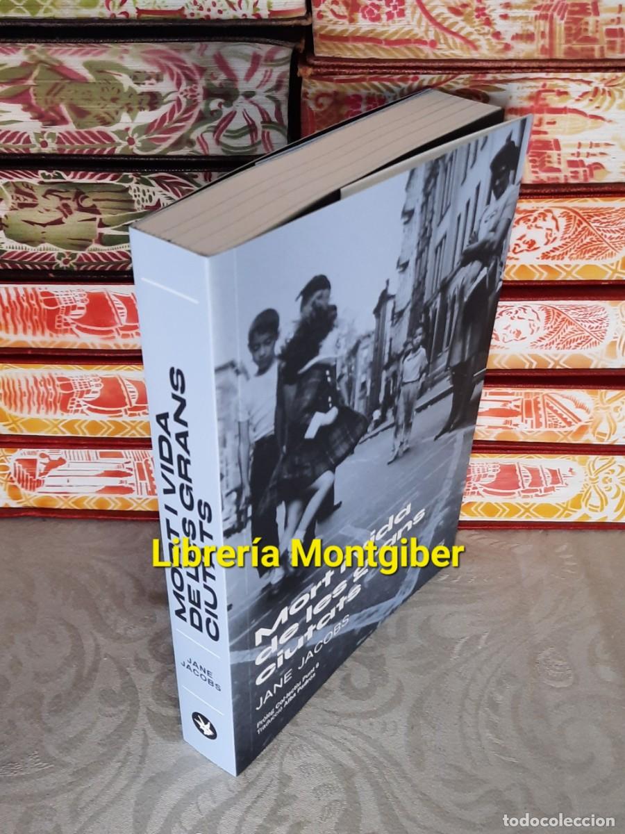 Libros de segunda mano: MORT I VIDA DE LES GRANS CIUTATS . Autor : JACOBS , JANE - Foto 2