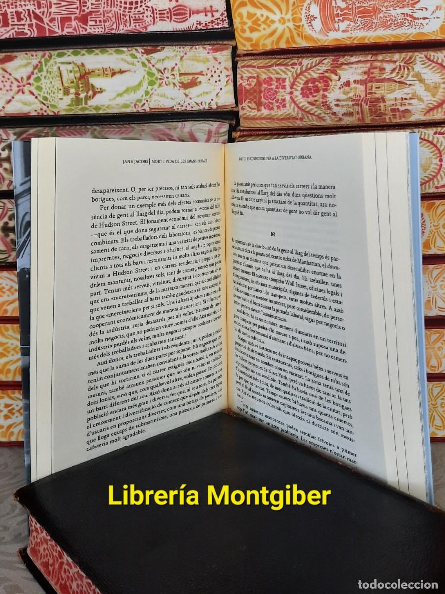 Libros de segunda mano: MORT I VIDA DE LES GRANS CIUTATS . Autor : JACOBS , JANE - Foto 4