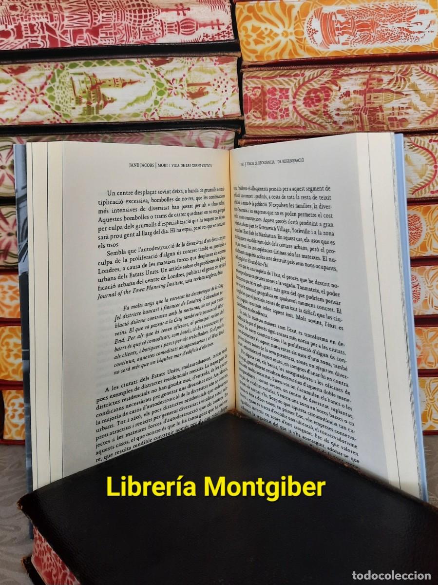 Libros de segunda mano: MORT I VIDA DE LES GRANS CIUTATS . Autor : JACOBS , JANE - Foto 5
