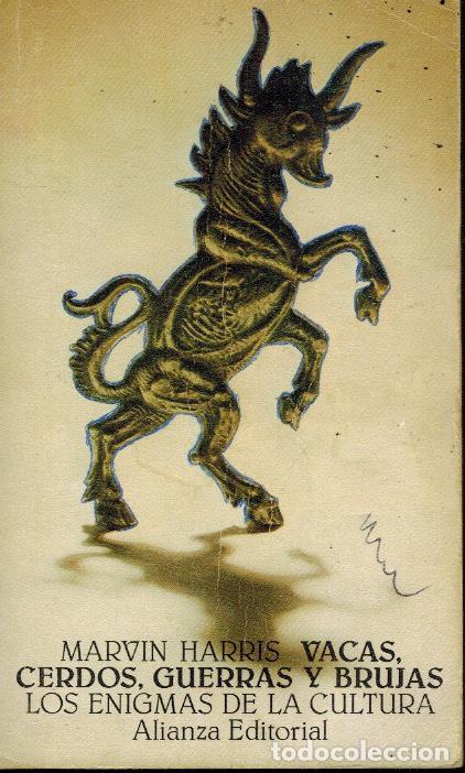 Libros de segunda mano: VACAS, CERDOS, GUERRAS Y BRUJAS - Foto 1