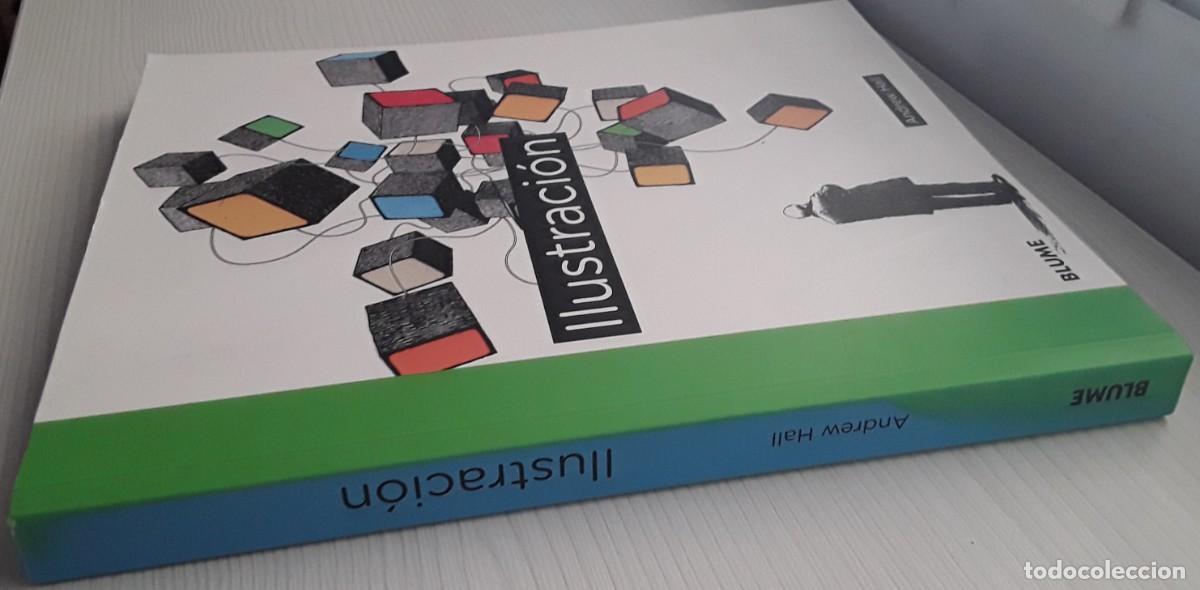 Libros de segunda mano: ILUSTRACI&Oacute;N. ANDREW HALL. BLUME. - Foto 2