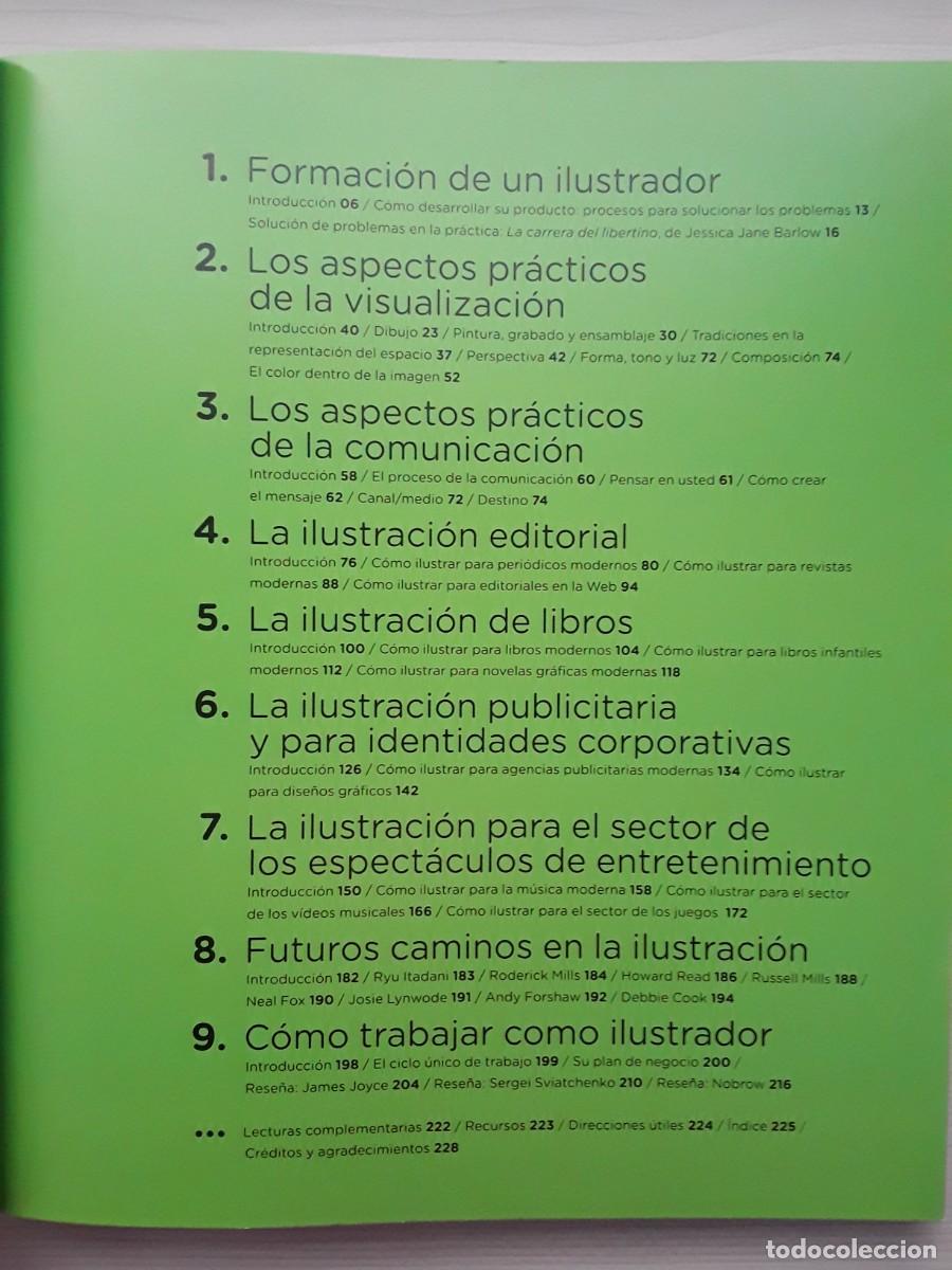 Libros de segunda mano: ILUSTRACI&Oacute;N. ANDREW HALL. BLUME. - Foto 3