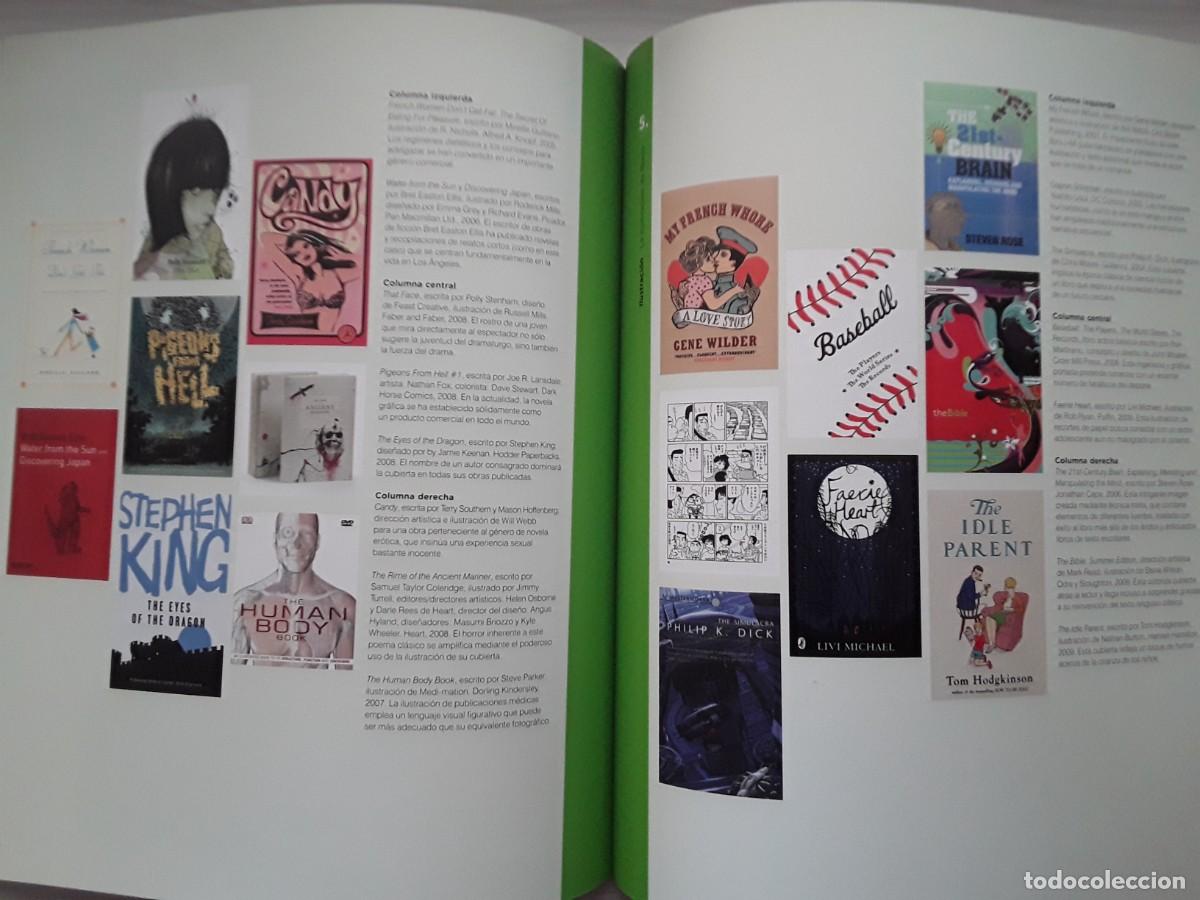 Libros de segunda mano: ILUSTRACI&Oacute;N. ANDREW HALL. BLUME. - Foto 6