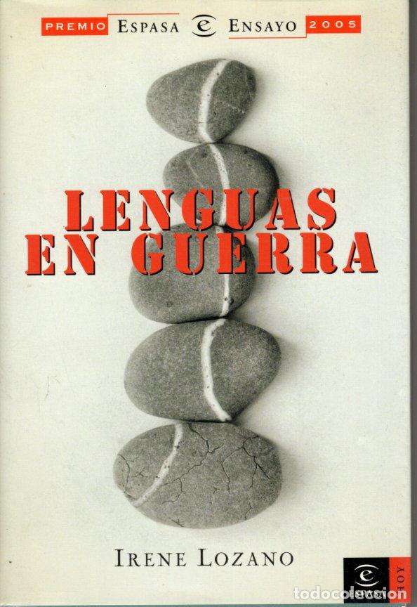 Libros de segunda mano: LENGUAS EN GUERRA - IRENE LOZANO - Foto 1