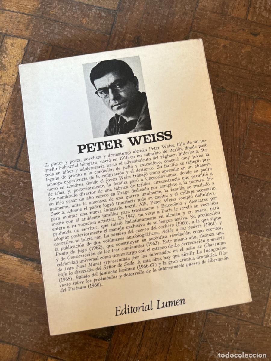 Libros de segunda mano: Informes - Peter Weiss - Foto 4