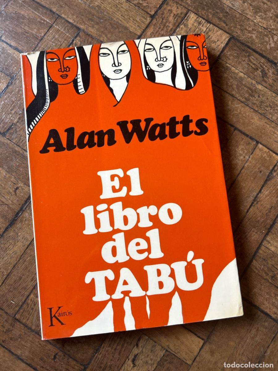 Libros de segunda mano: El libro del tab&uacute; - Alan Watts - Foto 1