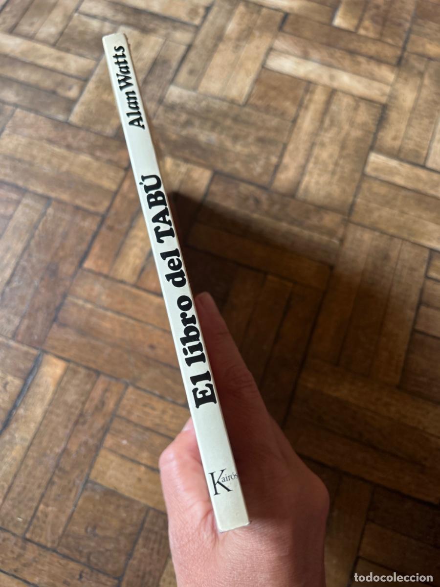 Libros de segunda mano: El libro del tab&uacute; - Alan Watts - Foto 3