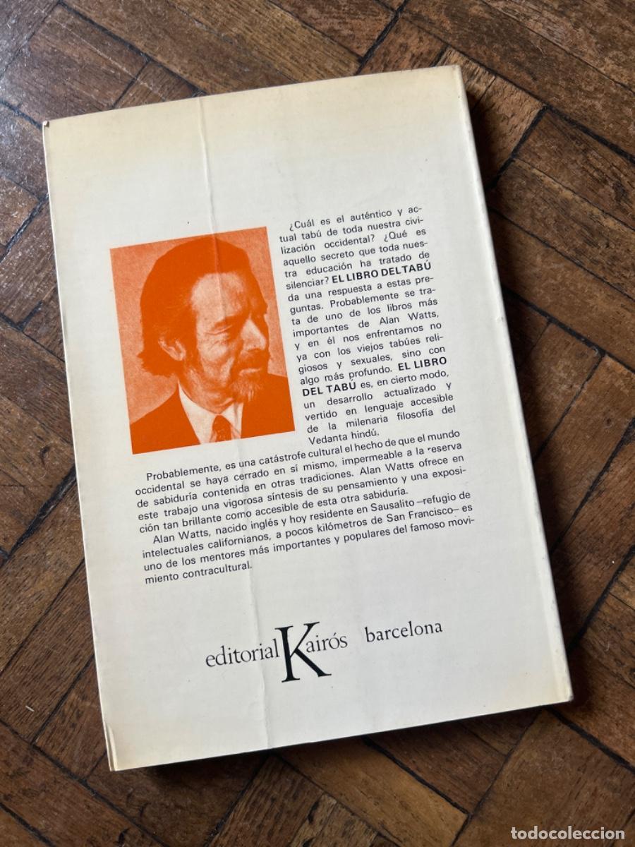 Libros de segunda mano: El libro del tab&uacute; - Alan Watts - Foto 4