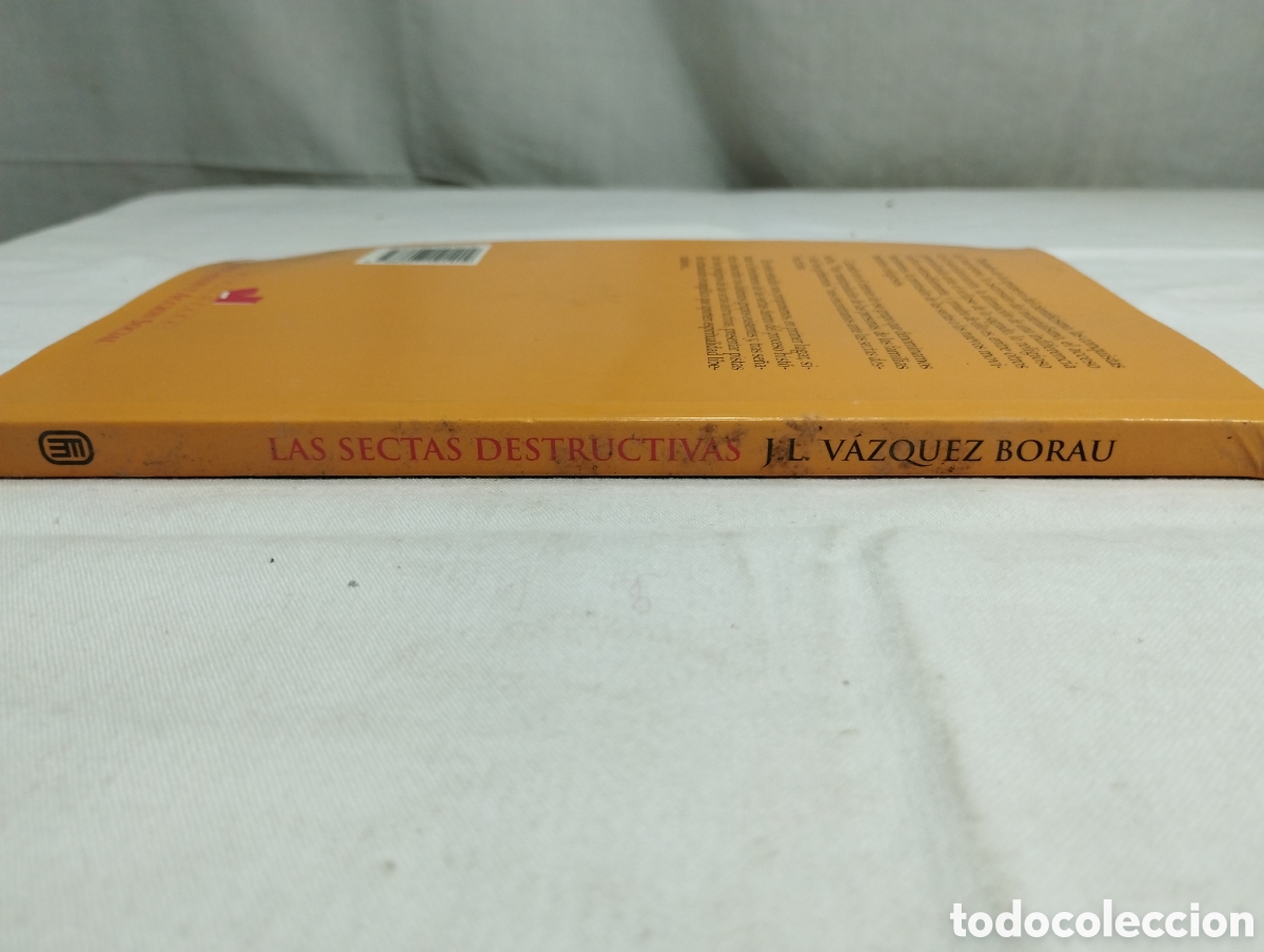 Libros de segunda mano: Las sectas destructivas. Jos&eacute; Luis V&aacute;zquez, 1991 KKB - Foto 2