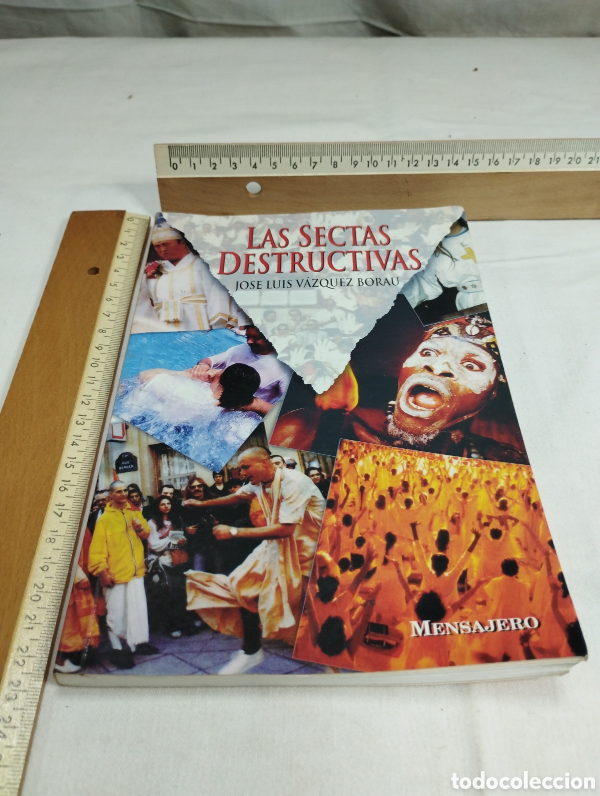 Libros de segunda mano: Las sectas destructivas. Jos&eacute; Luis V&aacute;zquez, 1991 KKB - Foto 1