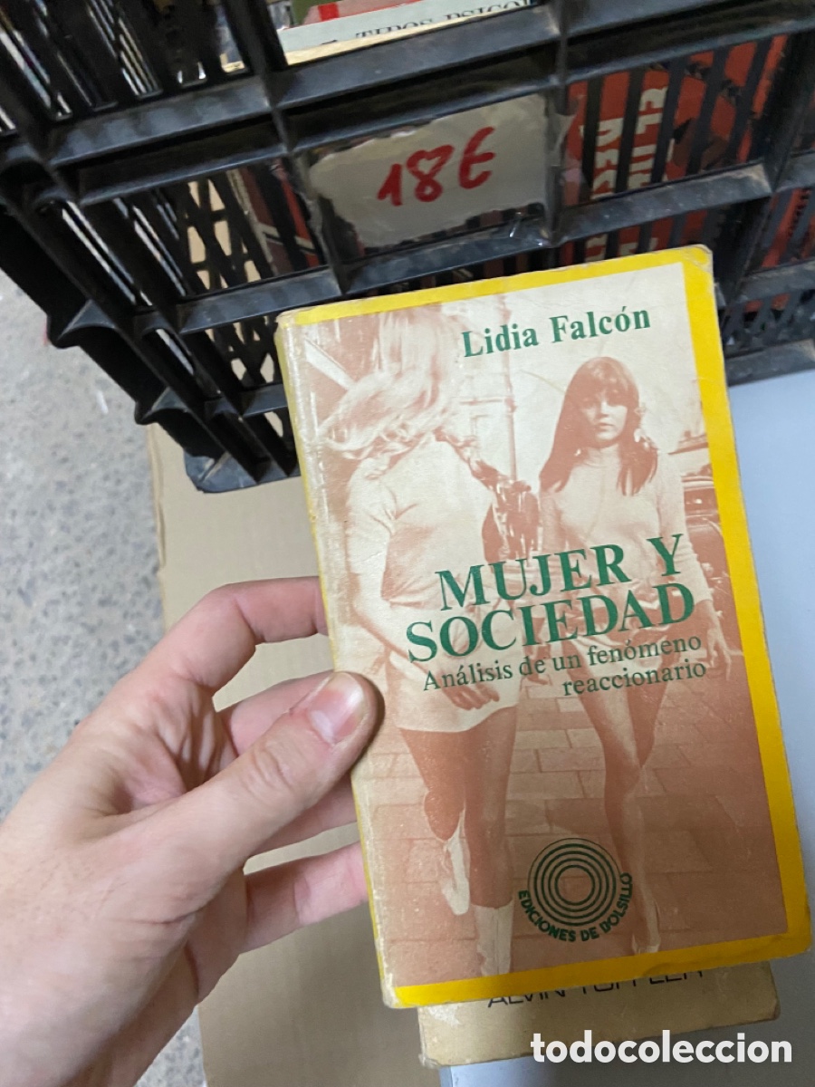 Libri di seconda mano: 18e Lidia Falc&oacute;n MUJER Y SOCIEDAD An&aacute;lisis de un fen&oacute;meno reaccionario
