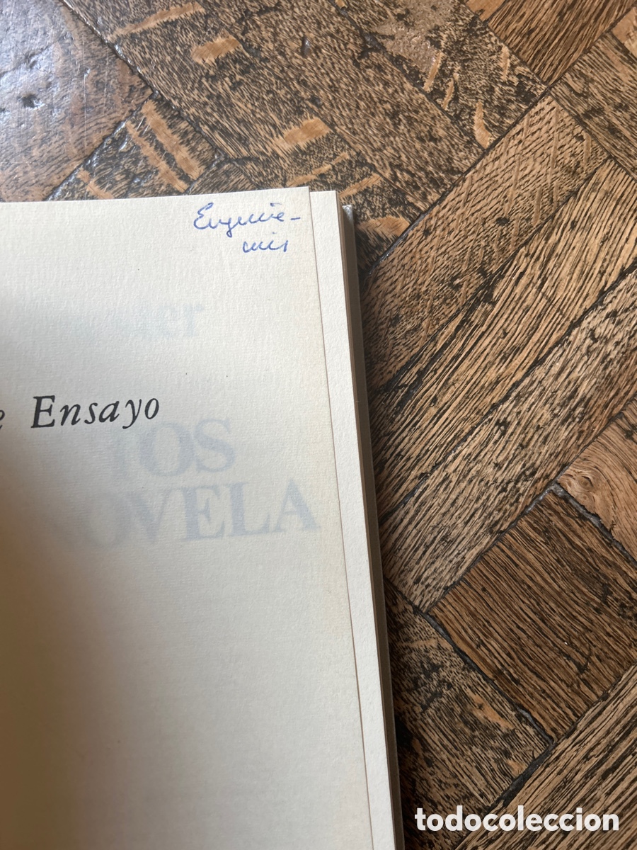 Libros de segunda mano: Aspectos de la novela - E. M. Forster - Debate (1983) - Foto 2