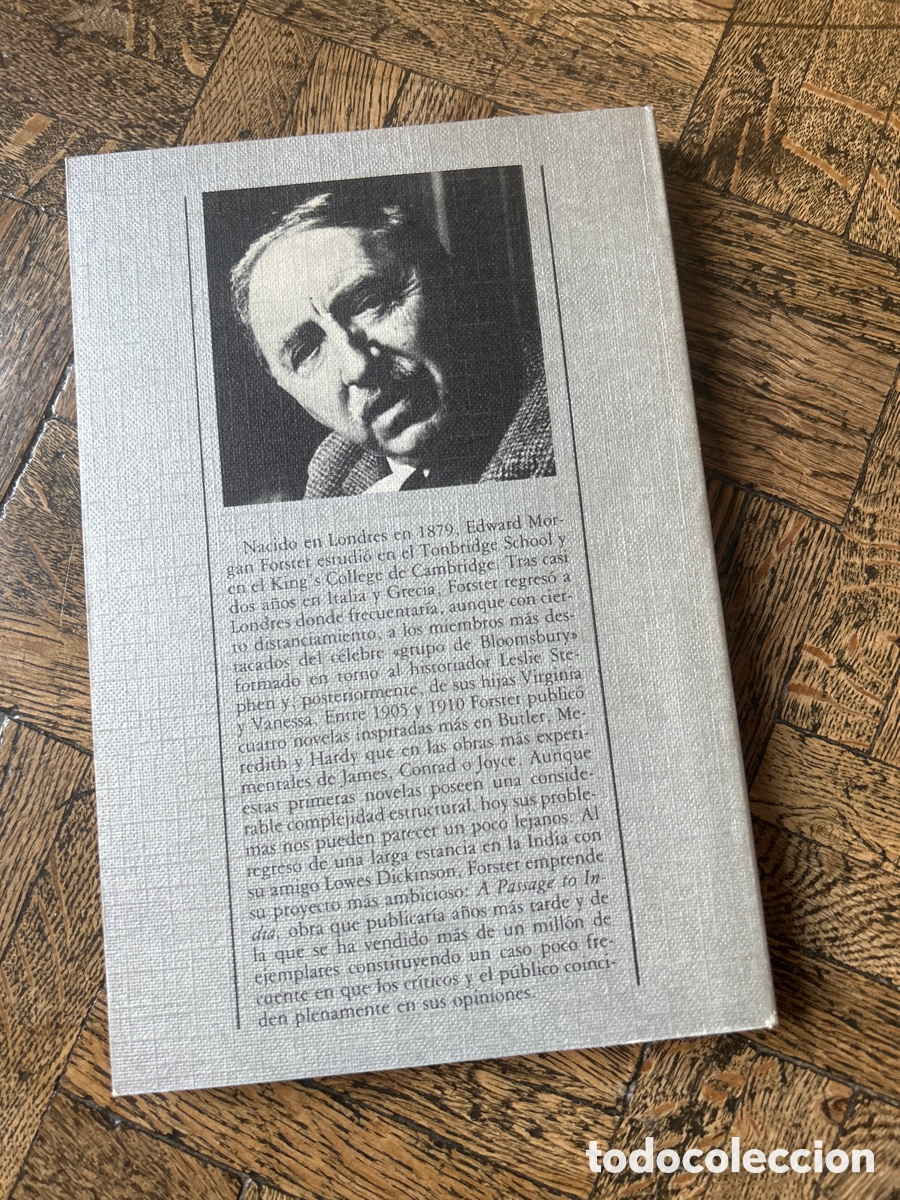 Libros de segunda mano: Aspectos de la novela - E. M. Forster - Debate (1983) - Foto 5