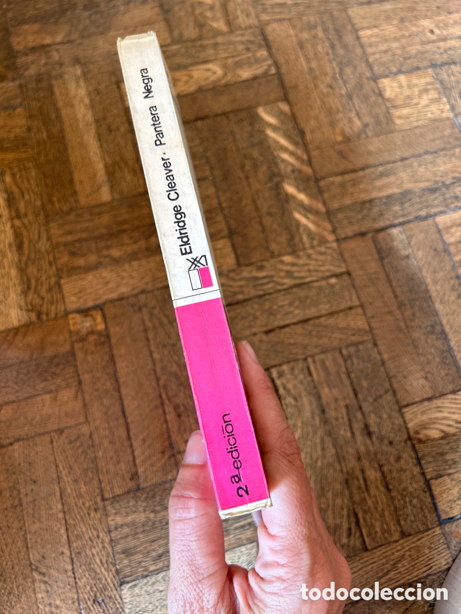 Libros de segunda mano: Pantera negra - Eldridge Cleaver - Siglo XXI Editores (1971) - Foto 4