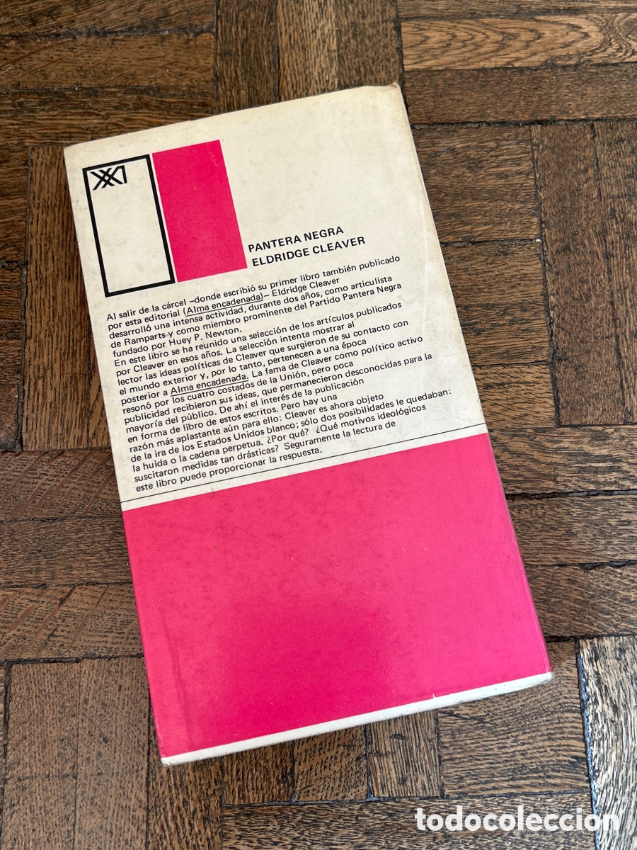 Libros de segunda mano: Pantera negra - Eldridge Cleaver - Siglo XXI Editores (1971) - Foto 5