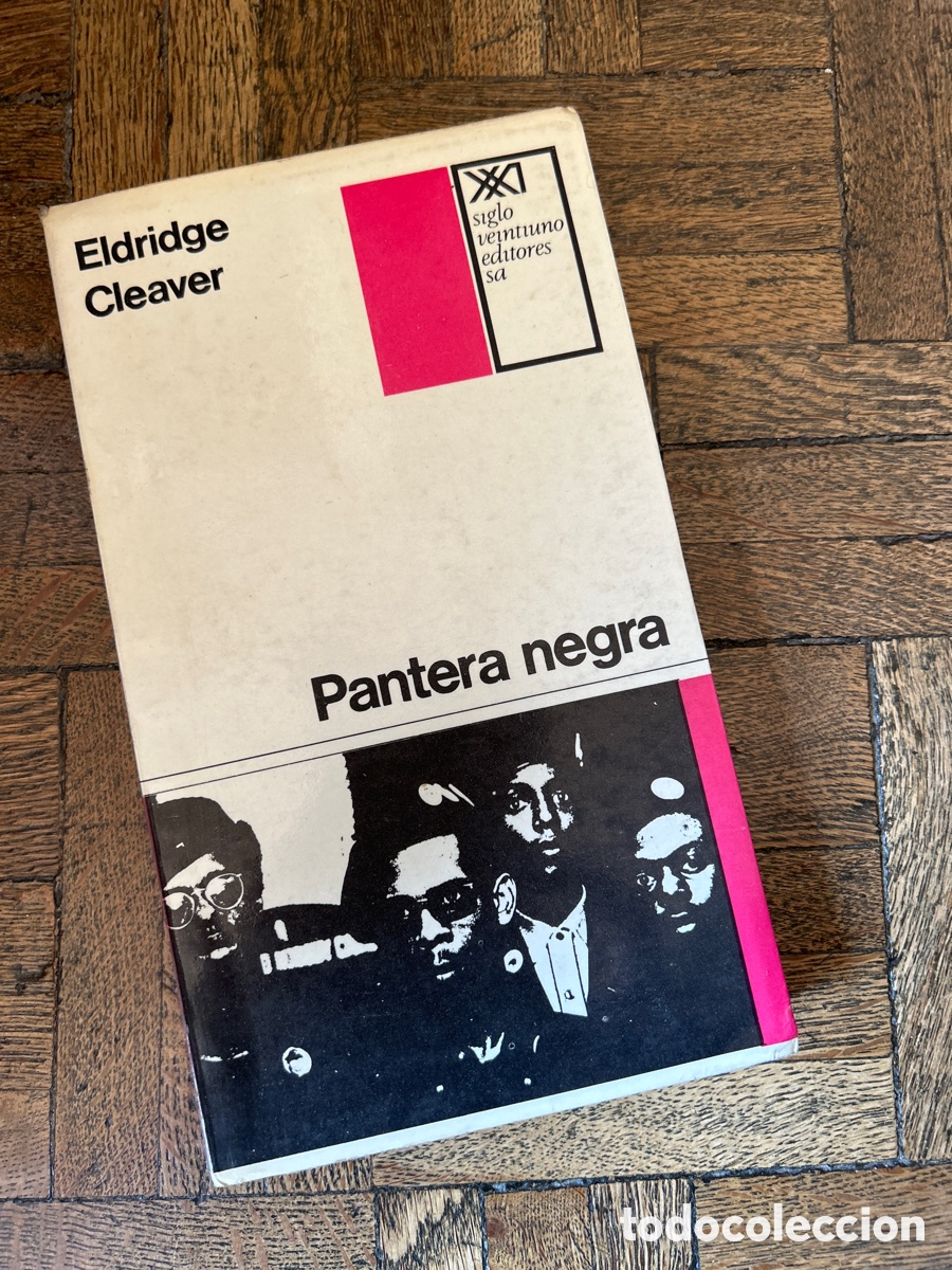 Libros de segunda mano: Pantera negra - Eldridge Cleaver - Siglo XXI Editores (1971) - Foto 1