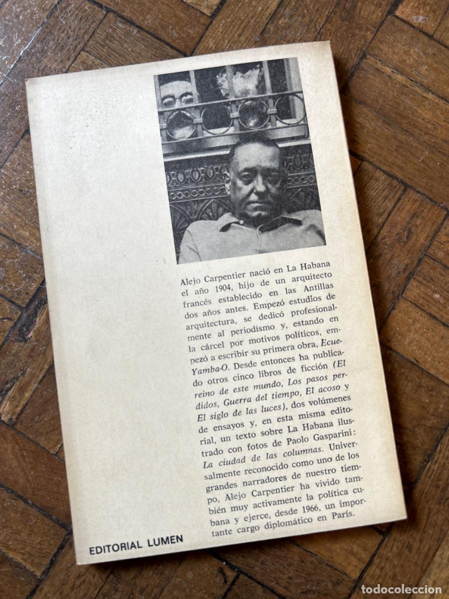 Libros de segunda mano: El derecho de asilo - Alejo Carpentier - Foto 4
