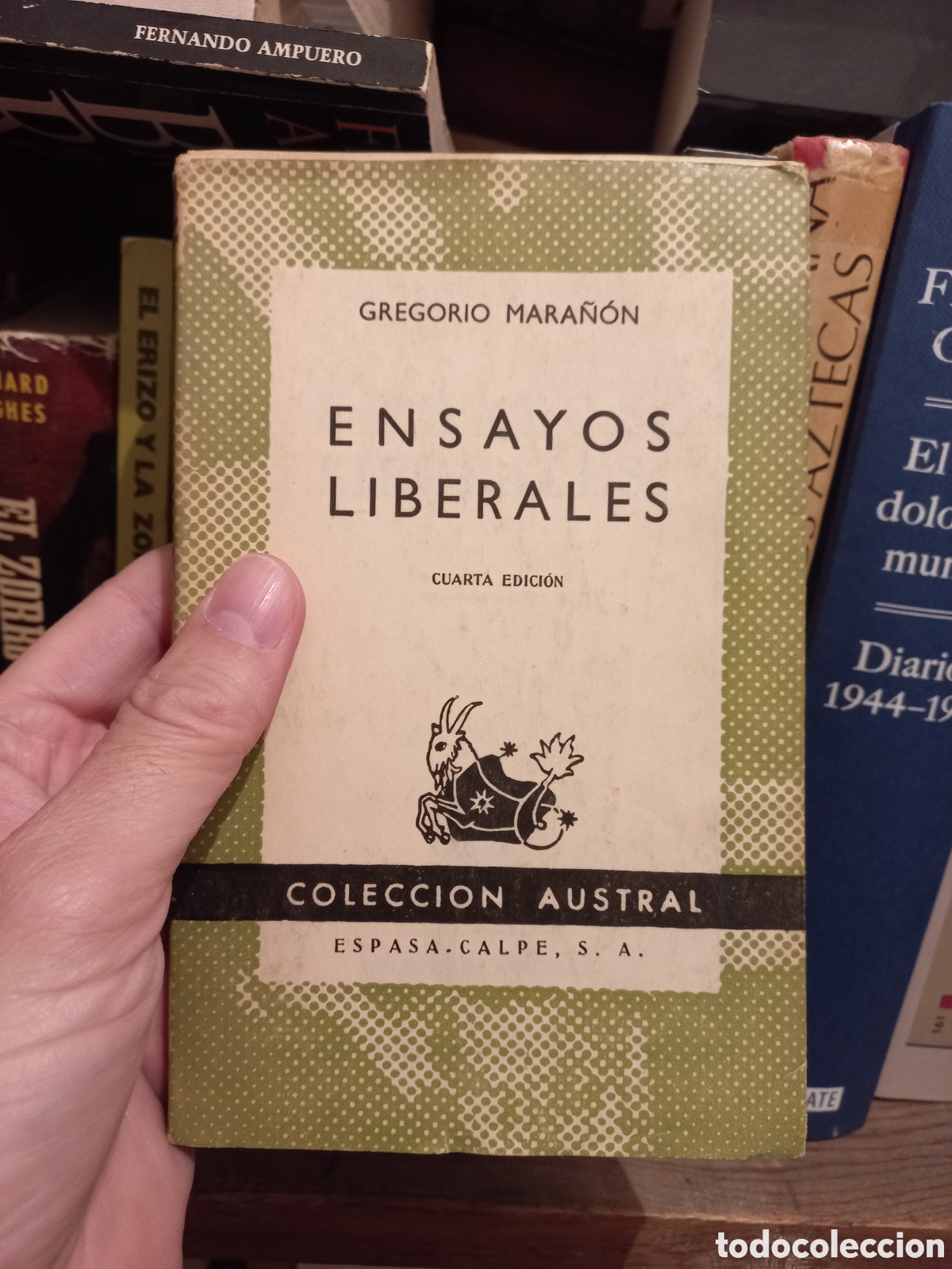 Libros de segunda mano: Dos libros de Gregorio Mara&ntilde;&oacute;n - Foto 2