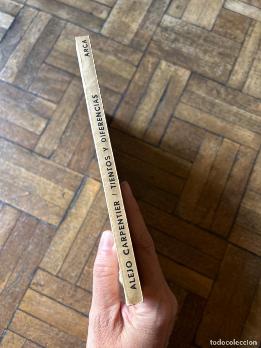 Libros de segunda mano: Tientos y diferencias - Alejo Carpentier - Foto 3