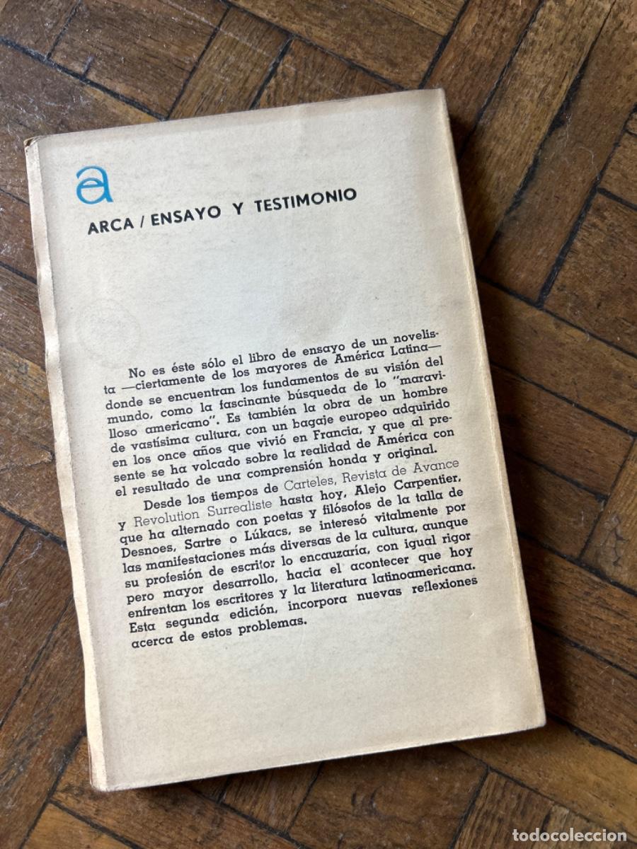 Libros de segunda mano: Tientos y diferencias - Alejo Carpentier - Foto 4